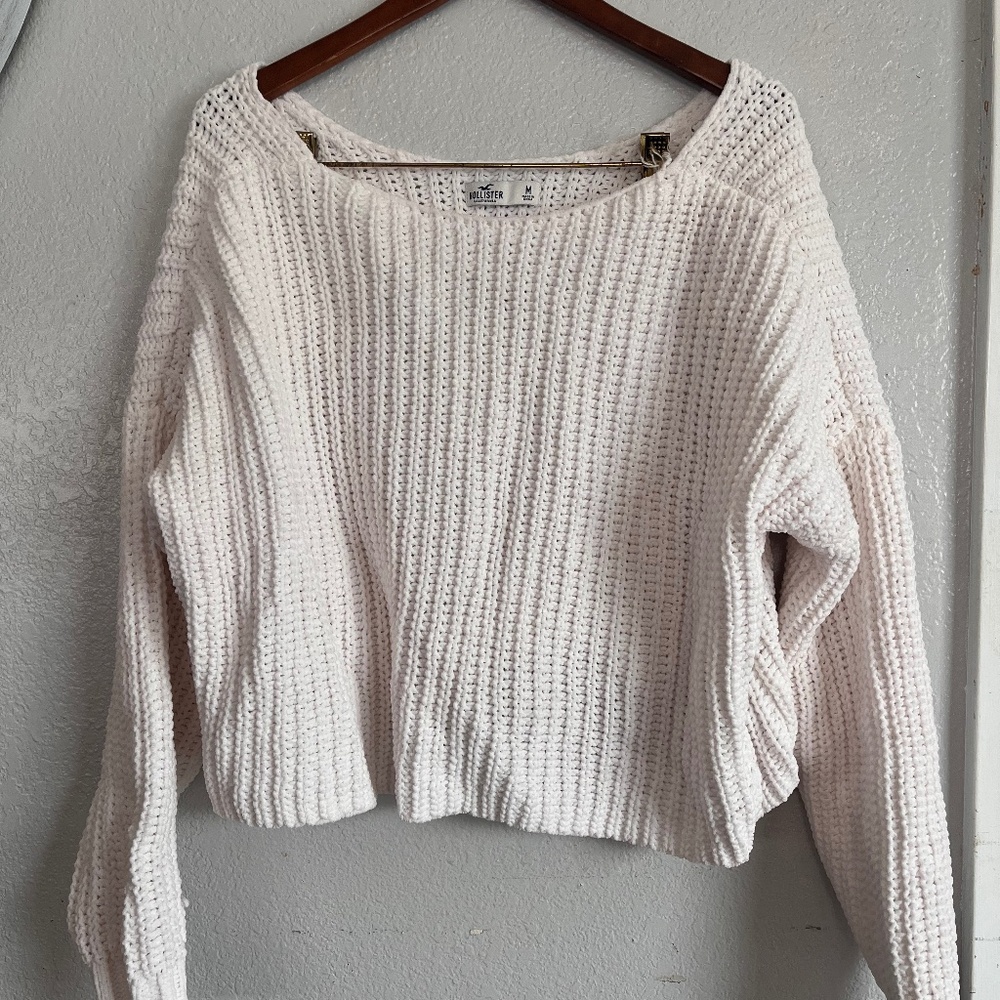 Medium Hollister Knit Sweater